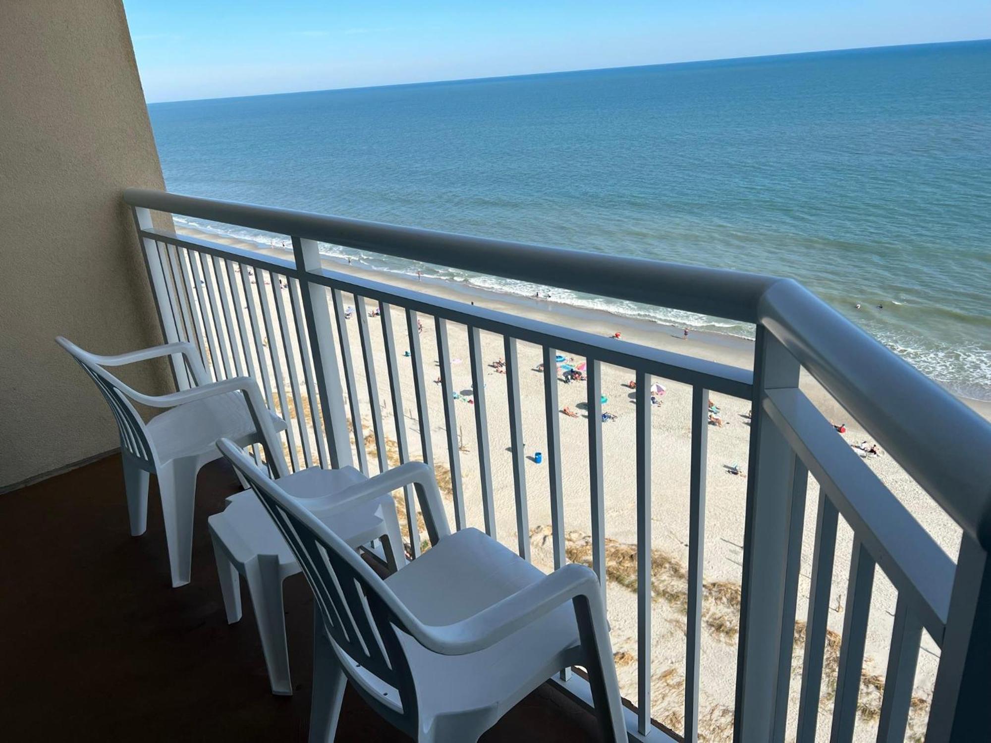 2501 S Ocean Blvd, 1109 - Ocean Front Sleeps 6 Villa Myrtle Beach Dış mekan fotoğraf