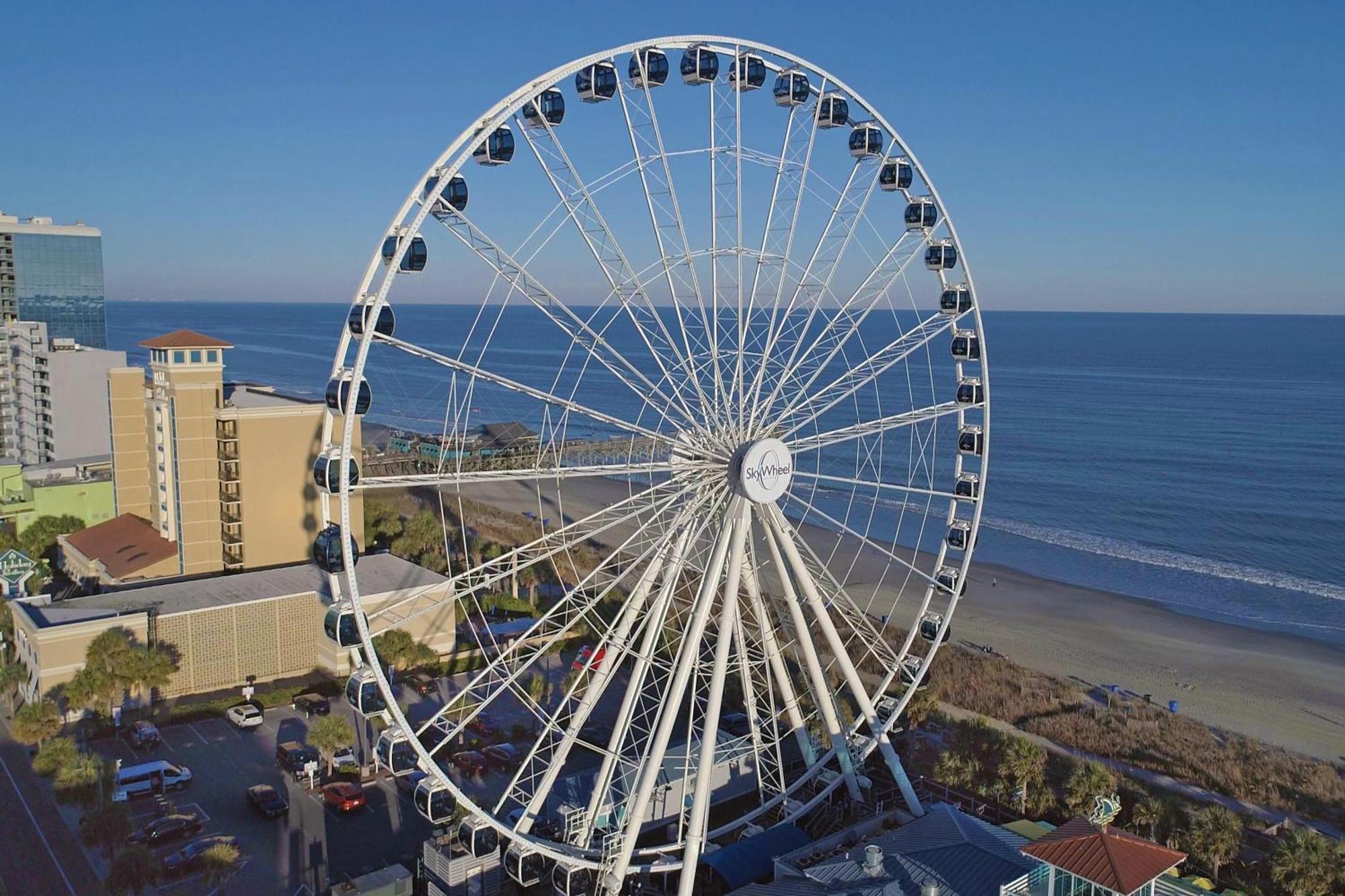 2501 S Ocean Blvd, 1109 - Ocean Front Sleeps 6 Villa Myrtle Beach Dış mekan fotoğraf