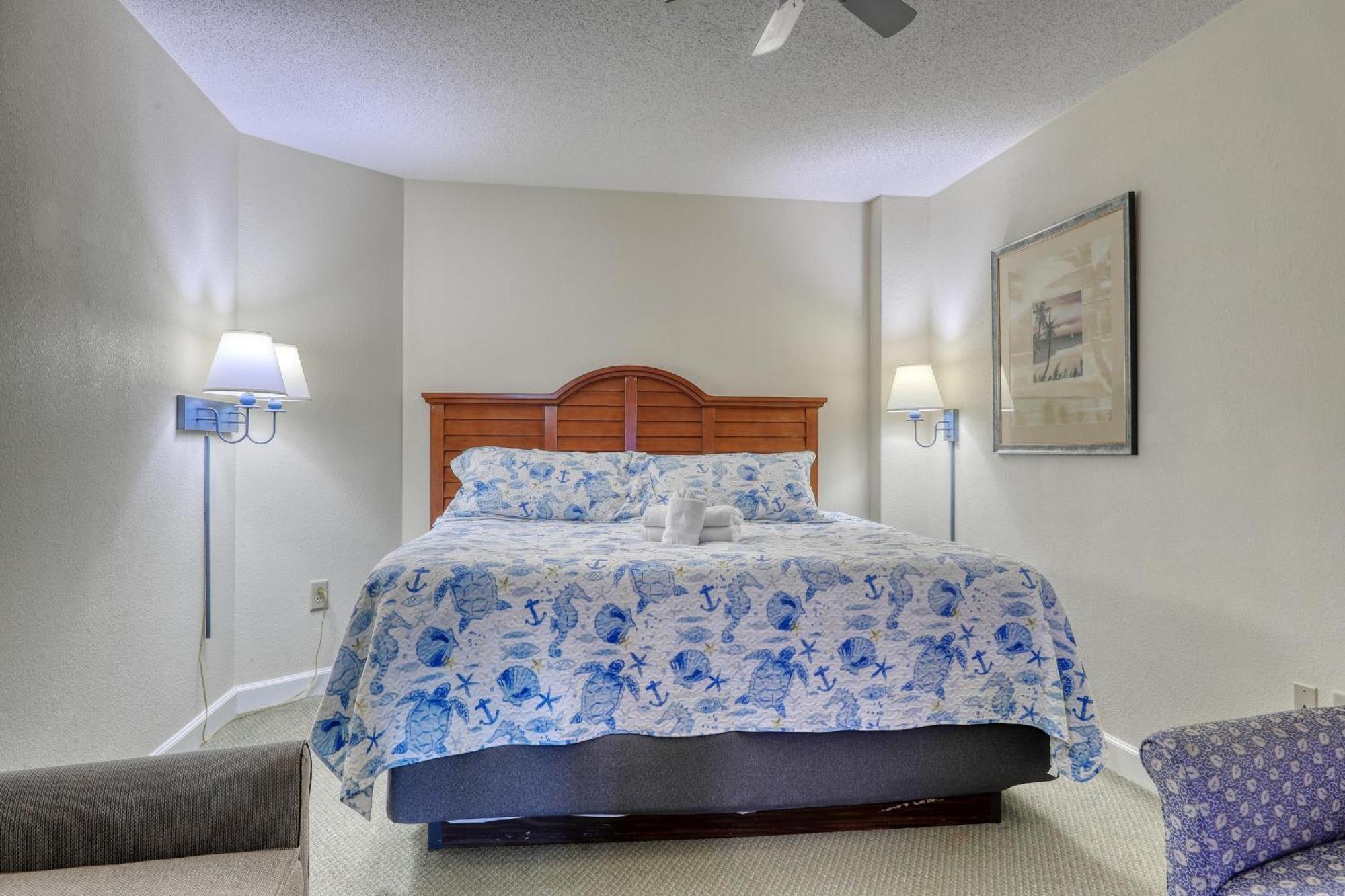 2501 S Ocean Blvd, 1109 - Ocean Front Sleeps 6 Villa Myrtle Beach Dış mekan fotoğraf