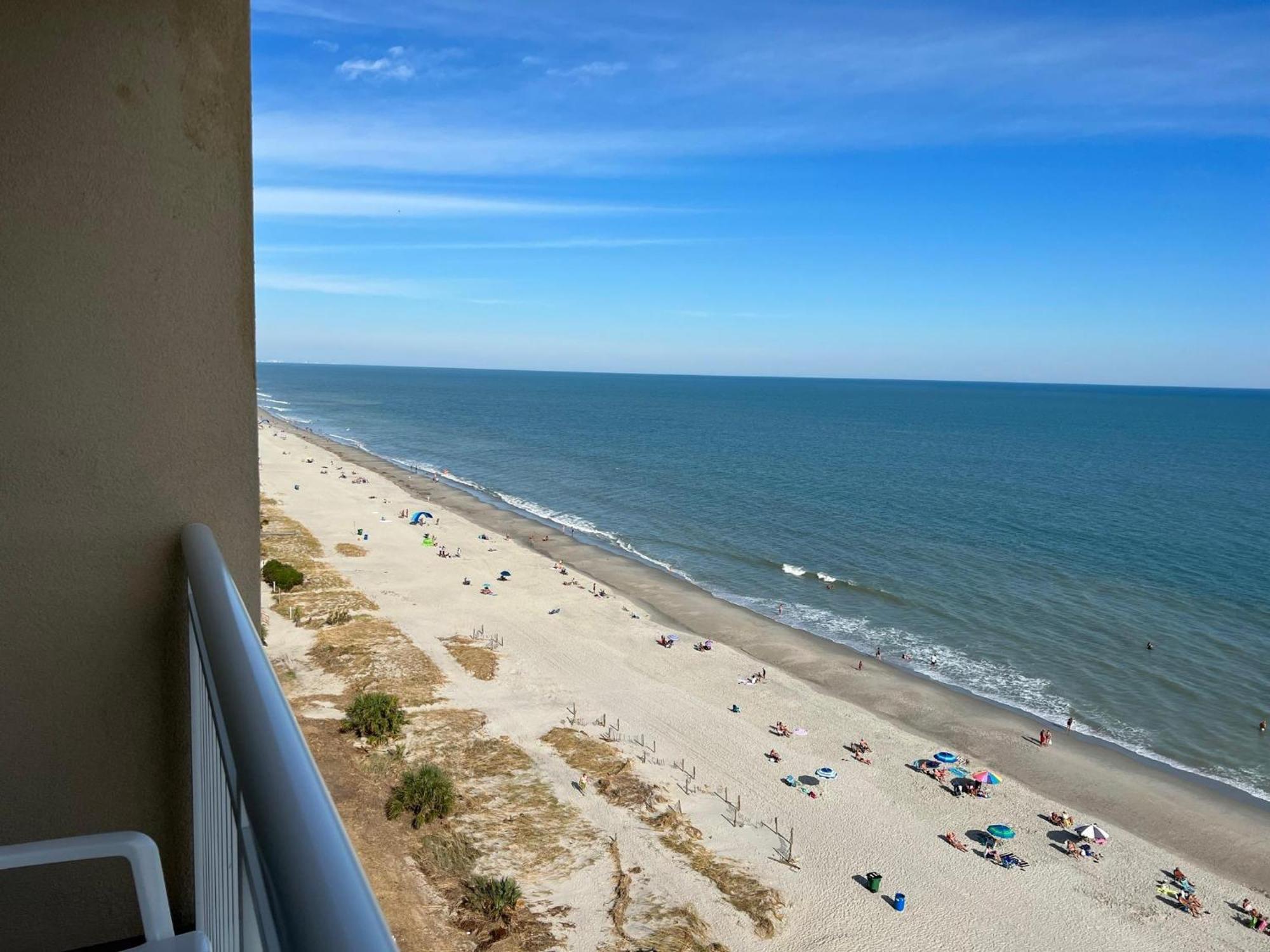 2501 S Ocean Blvd, 1109 - Ocean Front Sleeps 6 Villa Myrtle Beach Dış mekan fotoğraf
