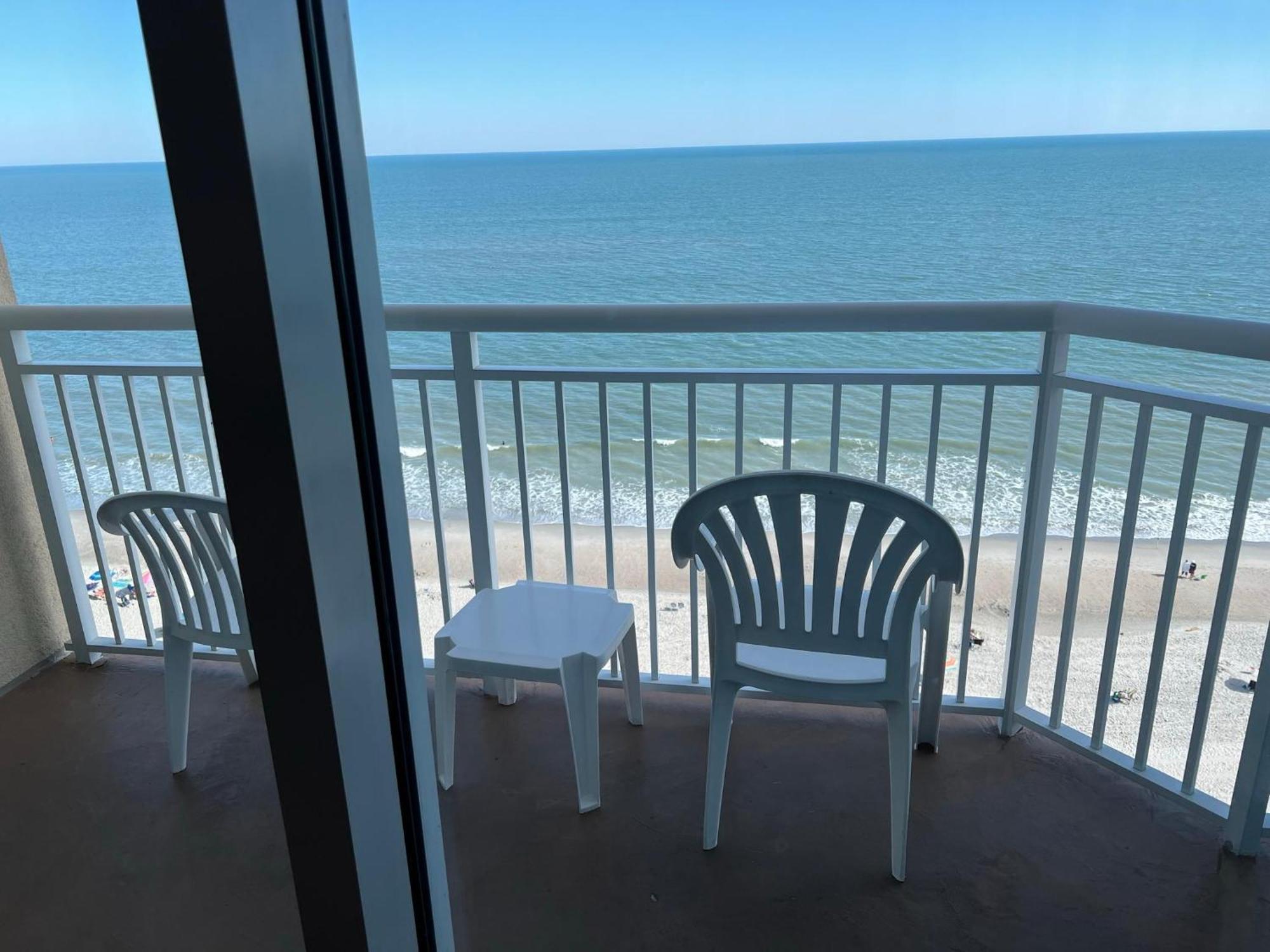 2501 S Ocean Blvd, 1109 - Ocean Front Sleeps 6 Villa Myrtle Beach Dış mekan fotoğraf