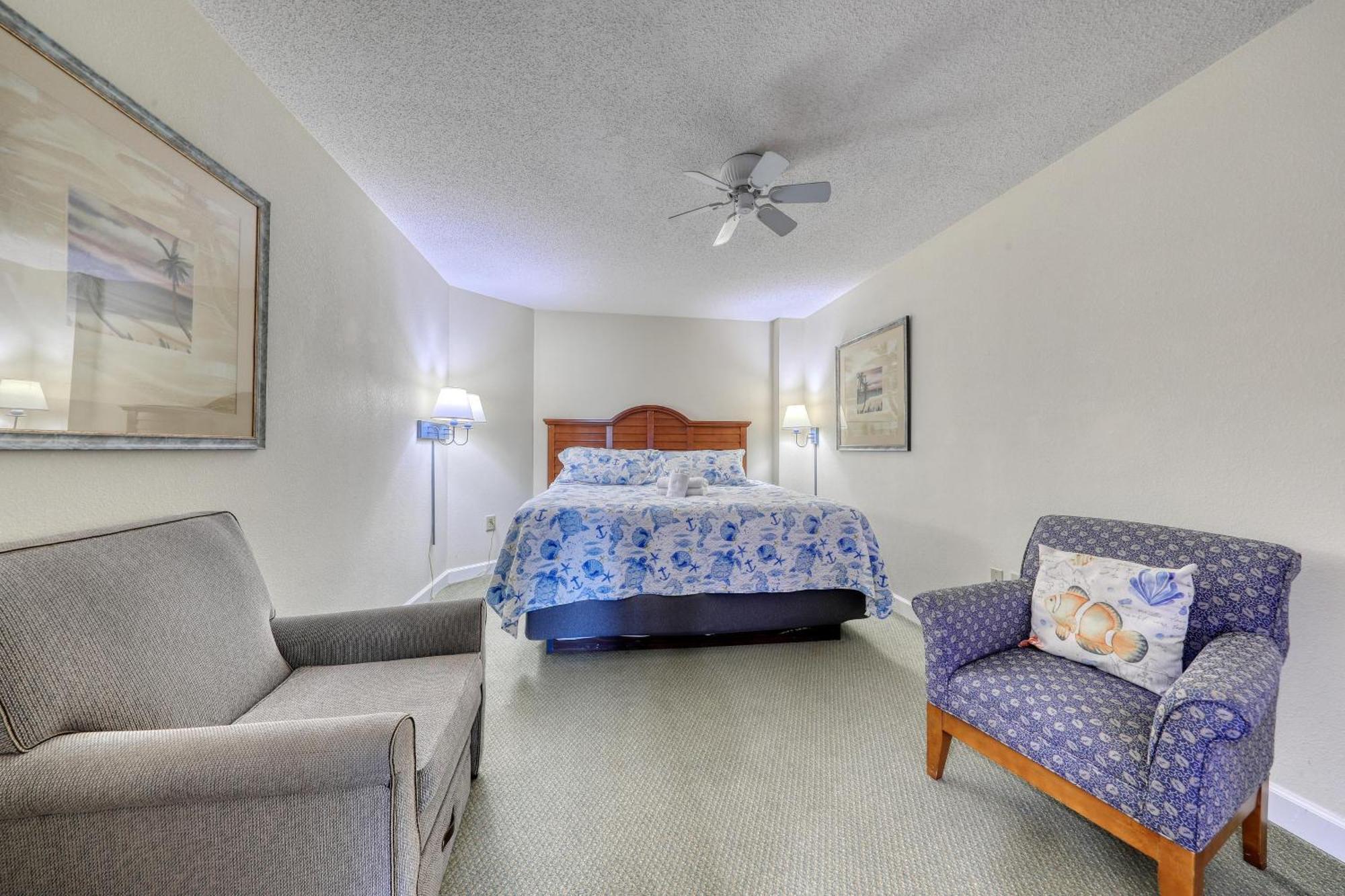 2501 S Ocean Blvd, 1109 - Ocean Front Sleeps 6 Villa Myrtle Beach Dış mekan fotoğraf