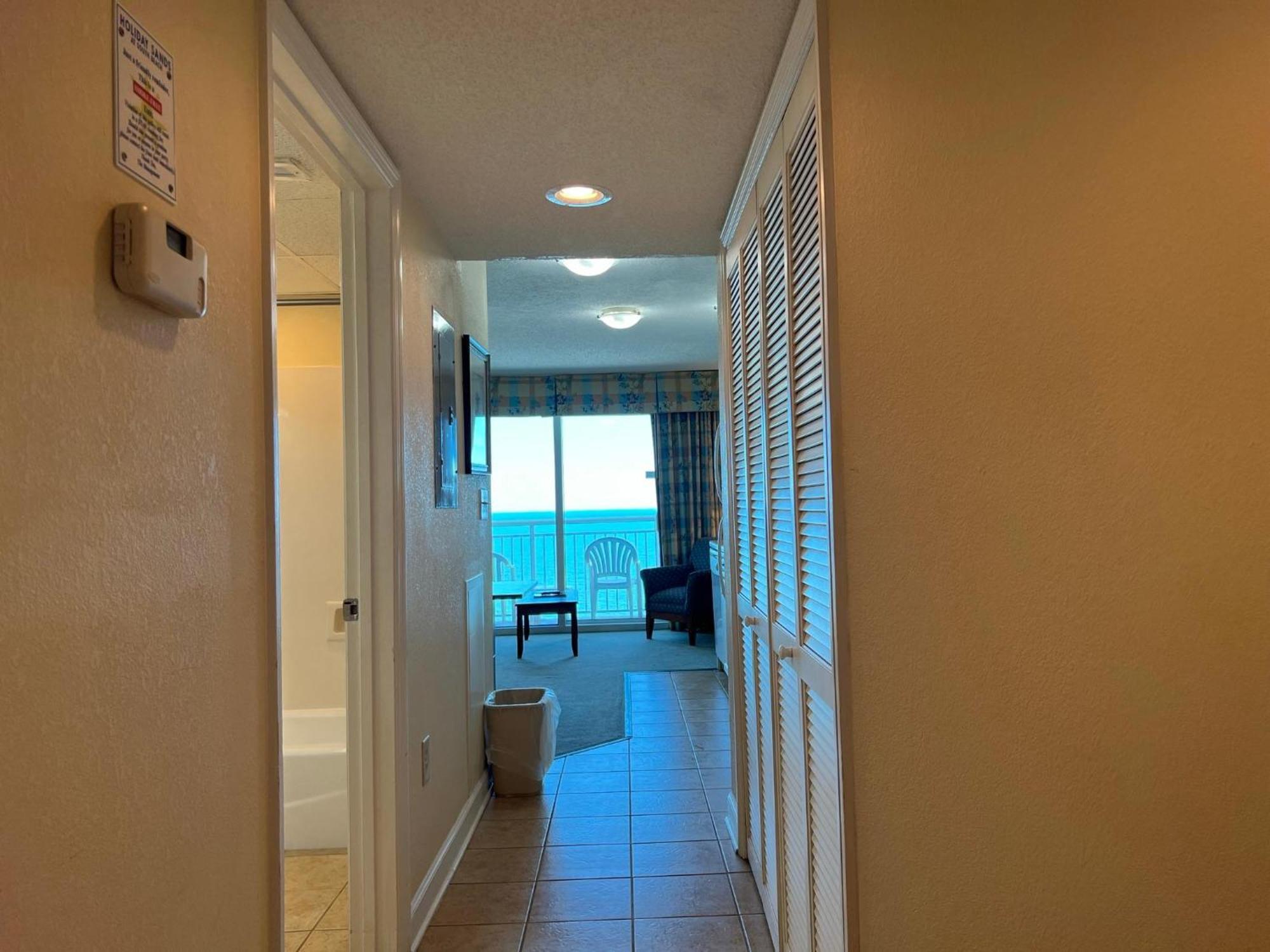 2501 S Ocean Blvd, 1109 - Ocean Front Sleeps 6 Villa Myrtle Beach Dış mekan fotoğraf
