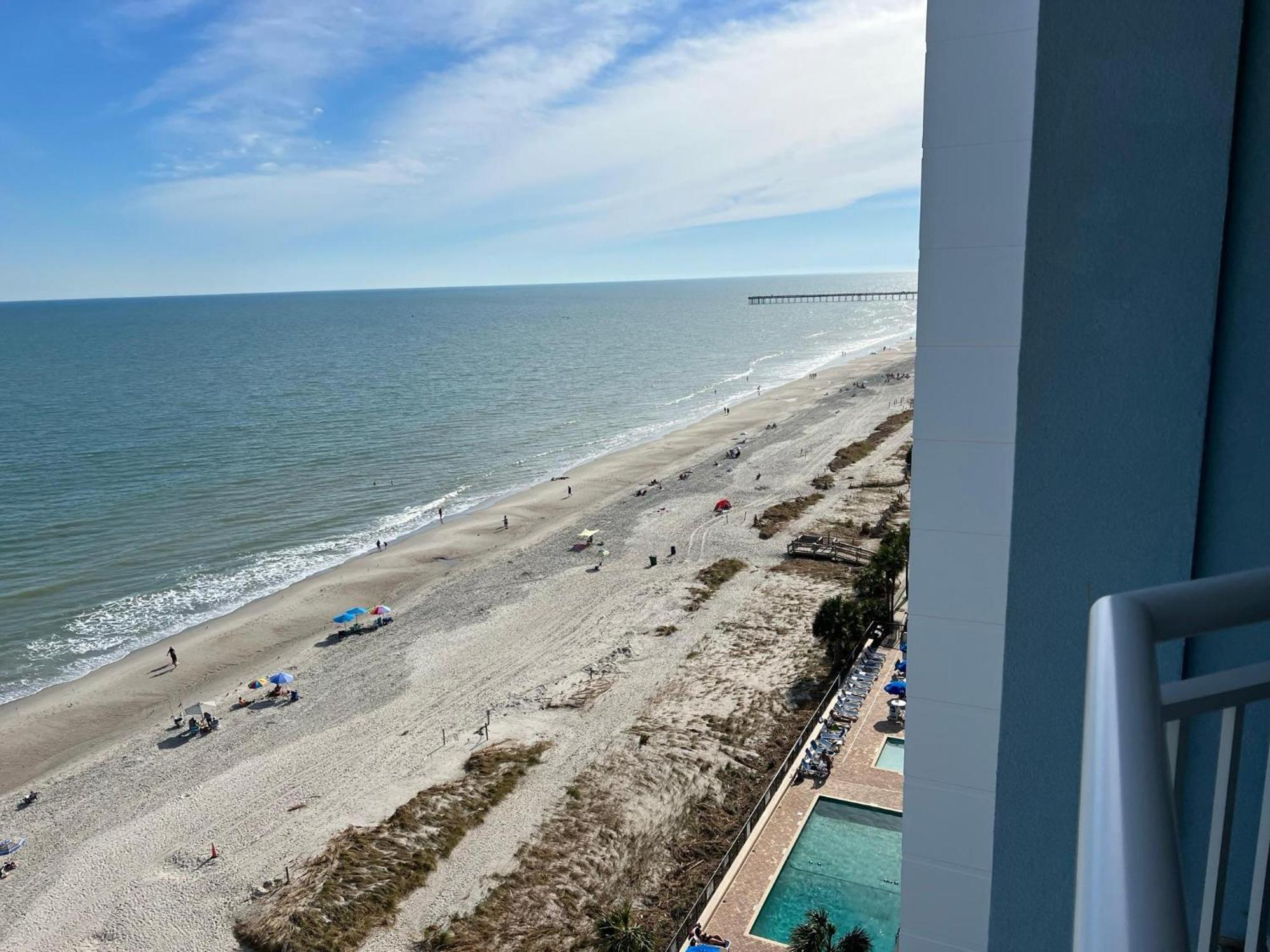 2501 S Ocean Blvd, 1109 - Ocean Front Sleeps 6 Villa Myrtle Beach Dış mekan fotoğraf
