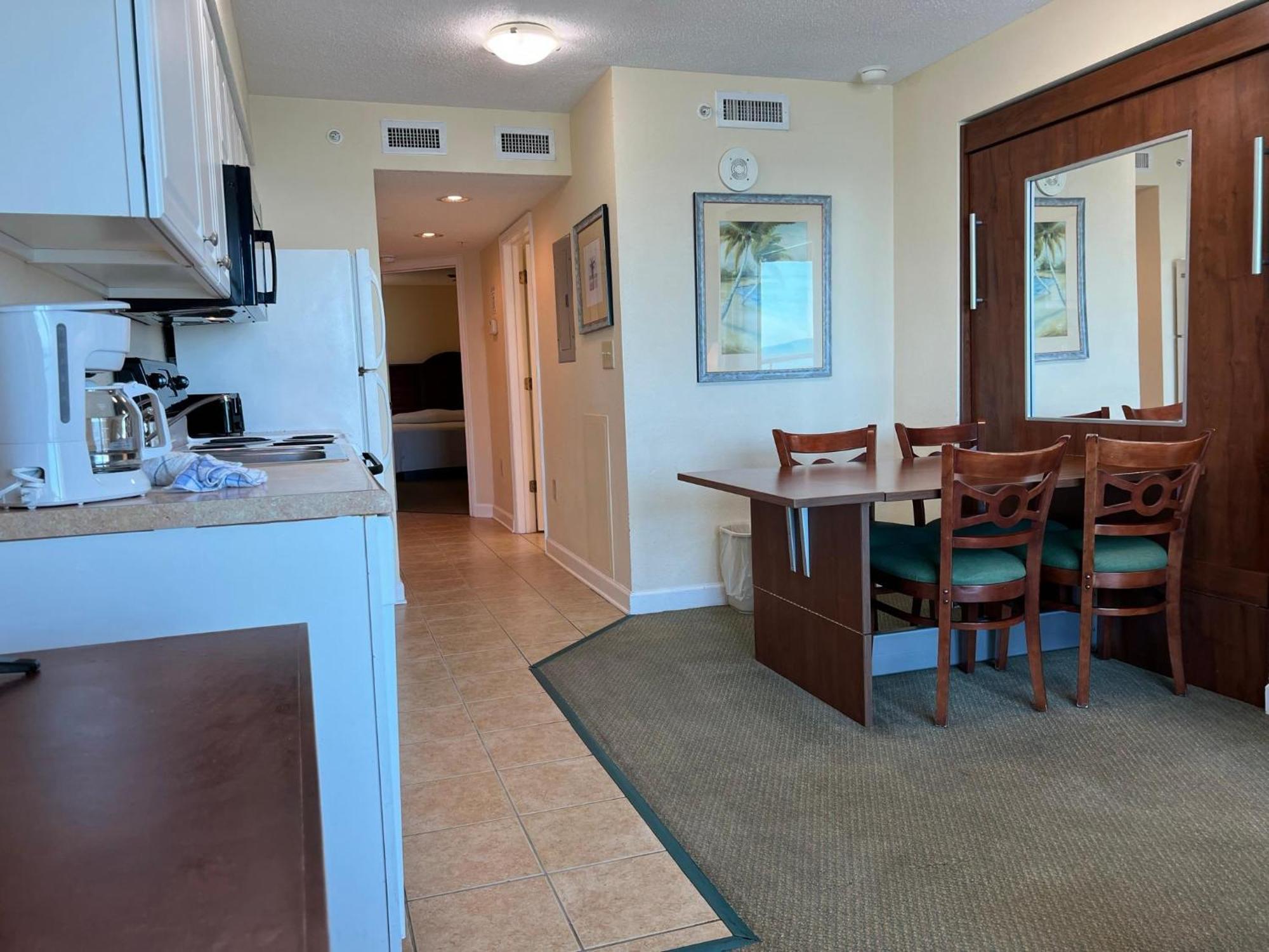 2501 S Ocean Blvd, 1109 - Ocean Front Sleeps 6 Villa Myrtle Beach Dış mekan fotoğraf