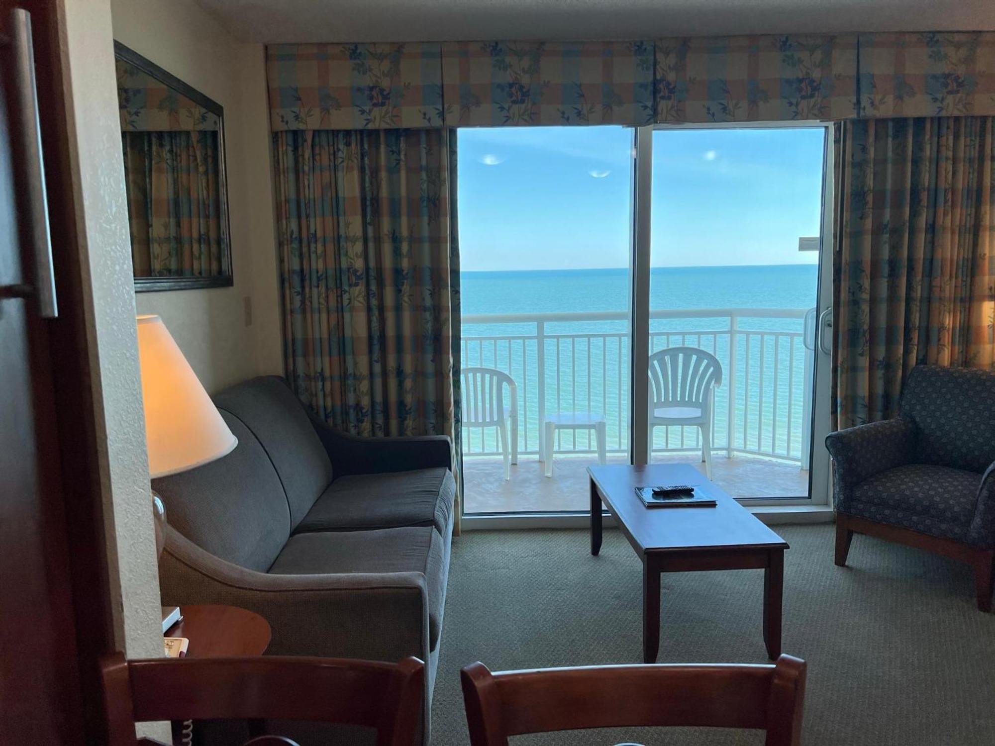 2501 S Ocean Blvd, 1109 - Ocean Front Sleeps 6 Villa Myrtle Beach Dış mekan fotoğraf